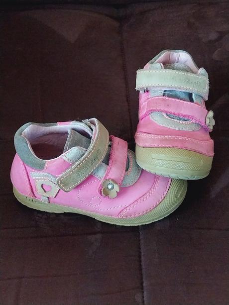 D.d.step dievčenské prechodné topanky, d.d.step,23