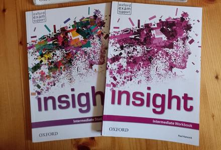 Insight učebnice anglického jazyka, 