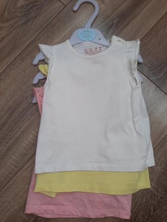 Trojbalenie tričiek, f&f,74