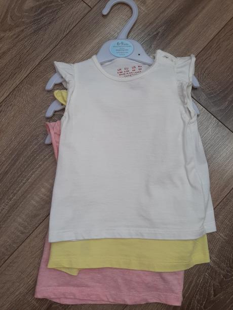 Trojbalenie tričiek, f&f,74