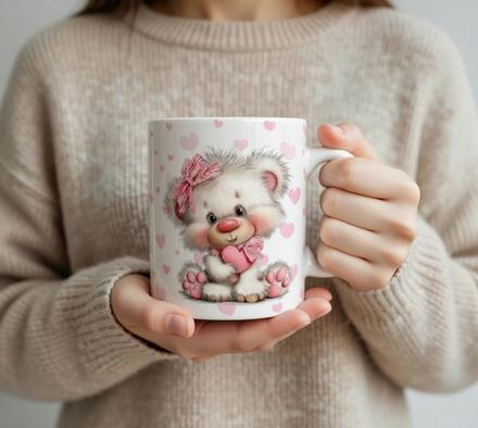 Hrnček na valentína, 