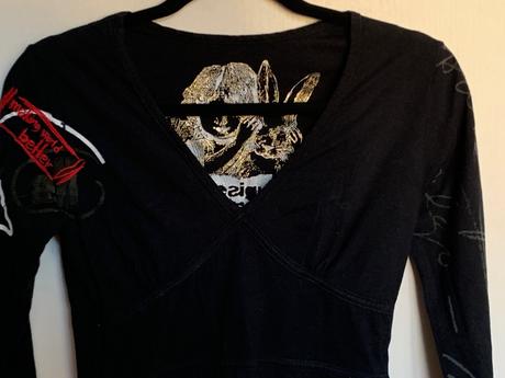 Desigual čierne dámske šaty, desigual,m