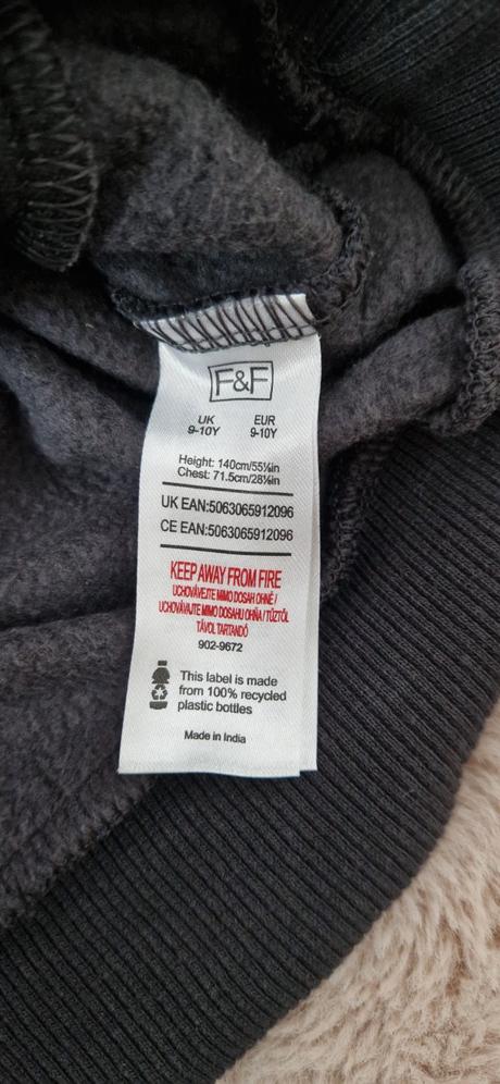 Mikina crop, f&f,140