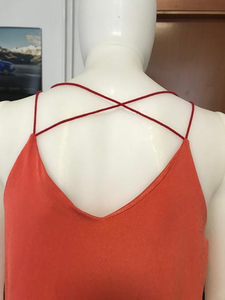 Šaty s prekríženými ramienkami, 36/38, bonprix,38