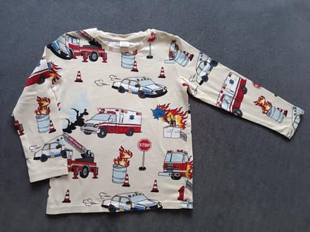 Lindex tričko záchranári, lindex,116