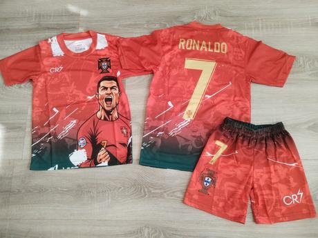 Futbalový dres ronaldo, 104 - 176