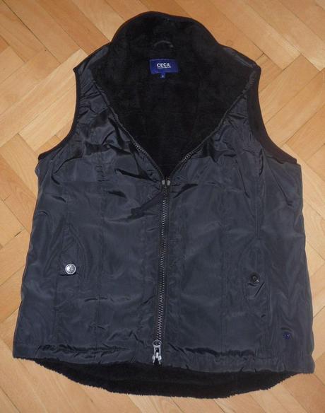 Zateplená vesta cecil (m), m