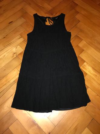 Čierne letné šaty, m