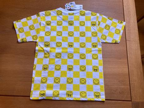 Tricko smajlik, tesco,134