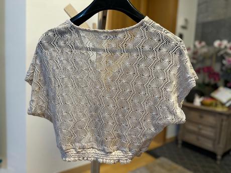 Kropové tričko hačkované, mohito,m