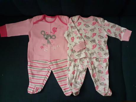 Dievcenske pyzamo 3-6 mesiacov, 62