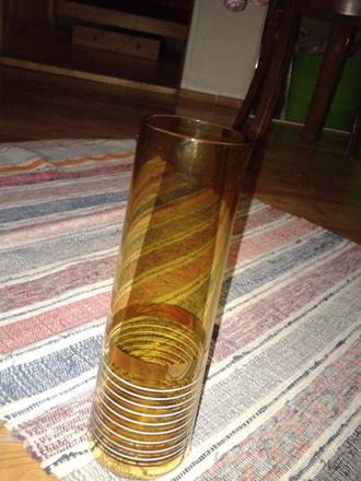 Retro vaza v dobrom stave - 8 eur,