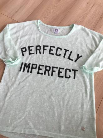 Dámske tričko s nápisom, s