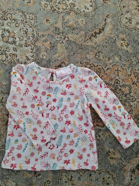 Sukňa na traky + tričko, pepco,74