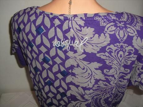 Desigual luxusny topik, desigual,xl
