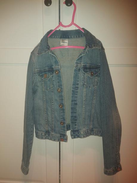 Riflova bunda 146, denim,146