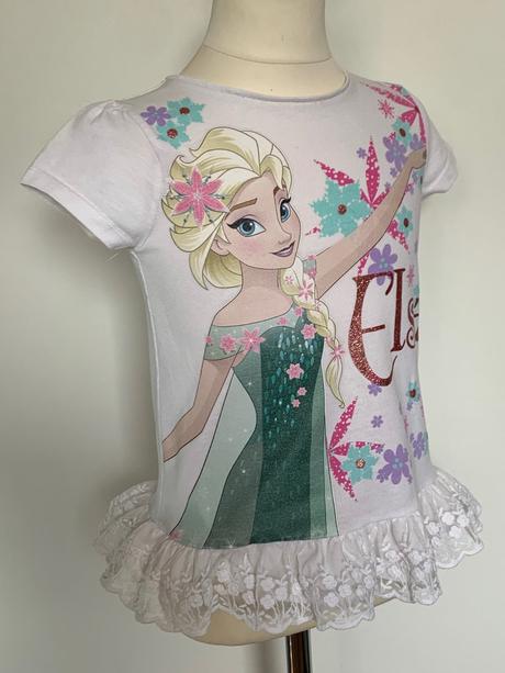 Disney nosené tričko elsa, disney,122