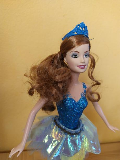 Barbie ballerina sleeping beauty 2005, 