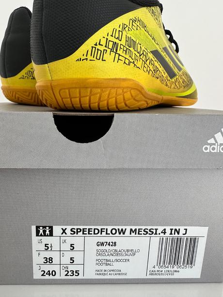 Halovky adidas speedflow messi, adidas,38