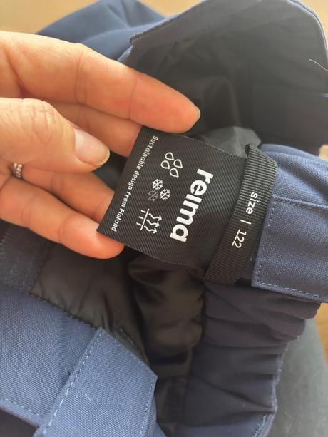 Reima lyziarske nohavice 122, reima,122