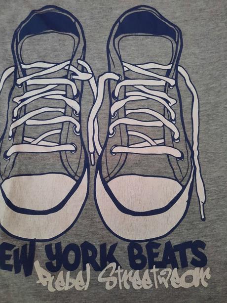 Chlapčenské tričko, rebel,128