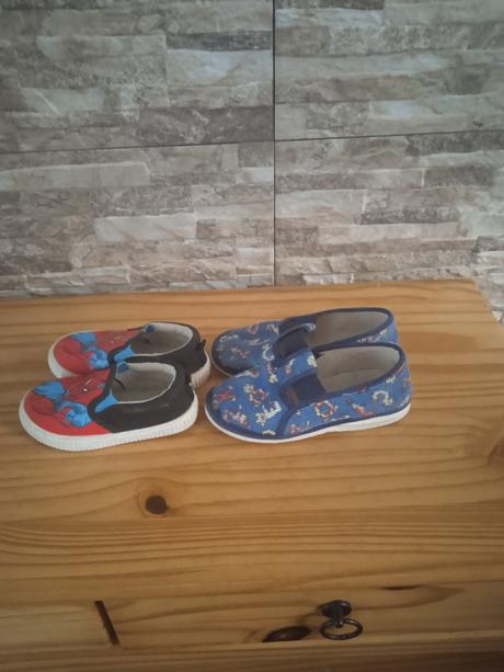 Chlapčenské papuče, 23