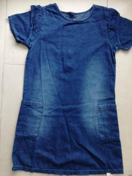 Saty, denim,140