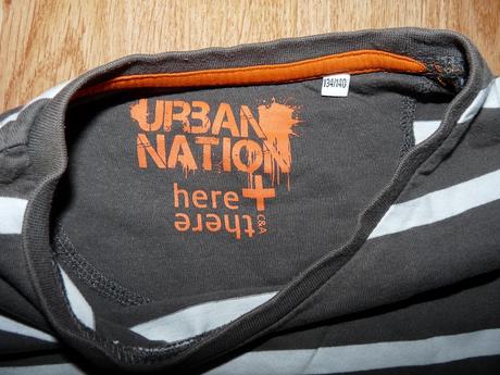 Pásikové bavlnené, c&a,134