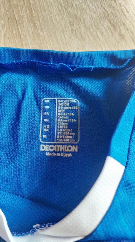 Futbalový dres, kipsta,140