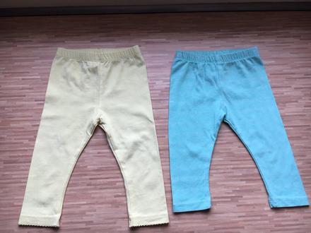 Pastelove leginky zn. koton, 74