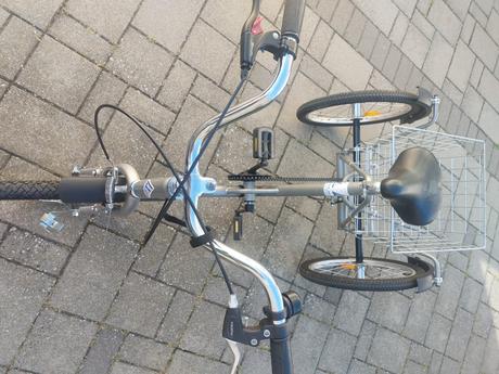Trojkolka pre seniorov, 
