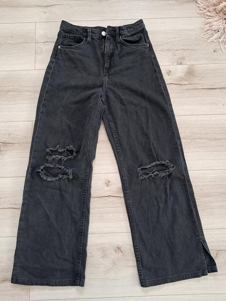 Potrhané rifle h&m, h&m,152