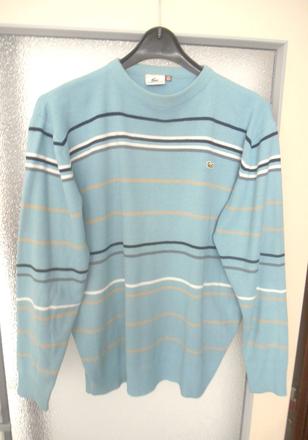 Pulóver lacoste veľ.m, lacoste,m