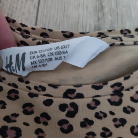 Elastické tričko, h&m,122