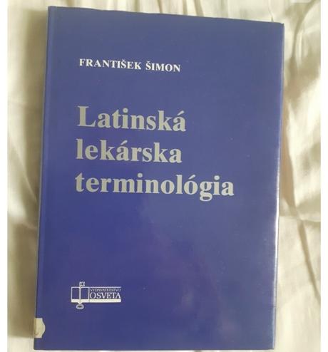 Frantisek simon - latinska lekarska terminologia, 