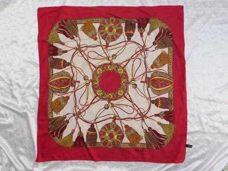 Feliciani luxusna hodvabna šatka, xl