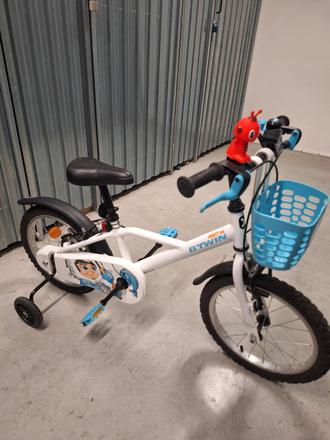 Detský bicykel vel. 16, 16