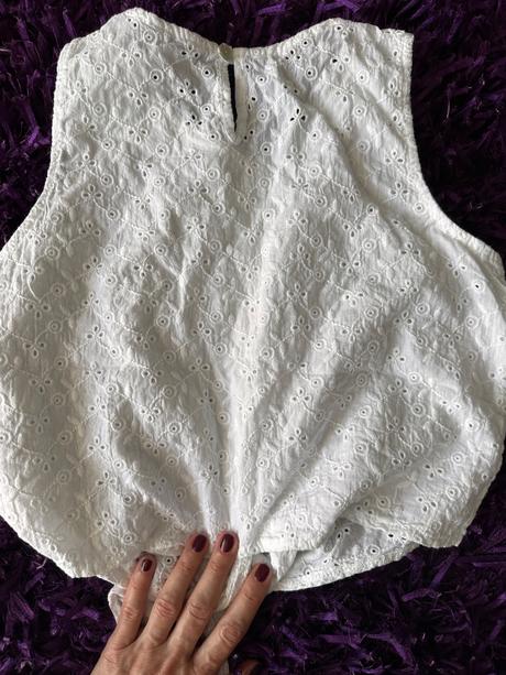 Madeirova bluzka 11-12 rokov, 128