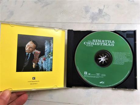 Cd vianočný album frank sinatra,