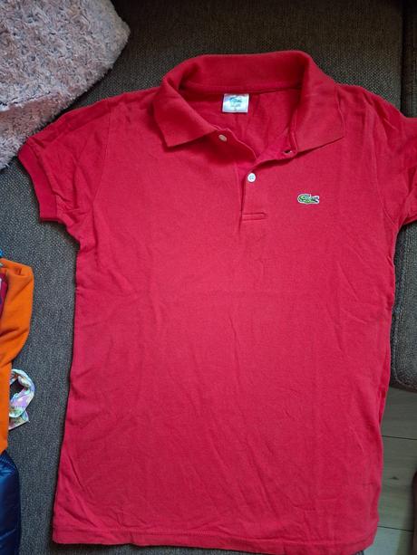 Polo tričko, lacoste,158