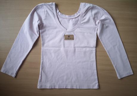 Púdrovoružové tričko s 3/4-vými rukávmi zn. zuppa, 128