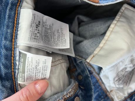 Levis dámske rifle, levis,s