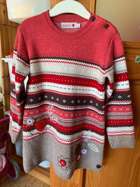 Svetrové šaty, 104