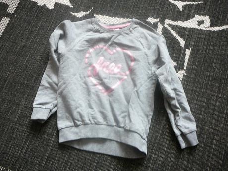 Dievcenska stylova mikina, 116