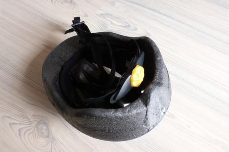 Detská cyklistická prilba, m