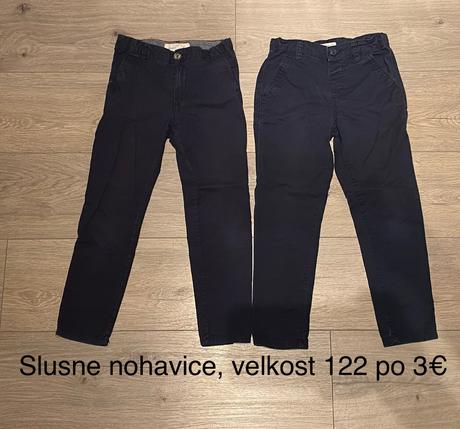 Balik chlapcenskeho oblecenia 122-128, 122–134