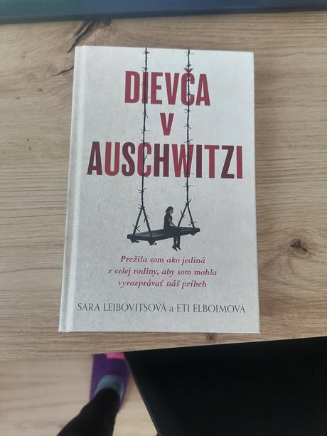 Kniha dievca c auschwitzi, 