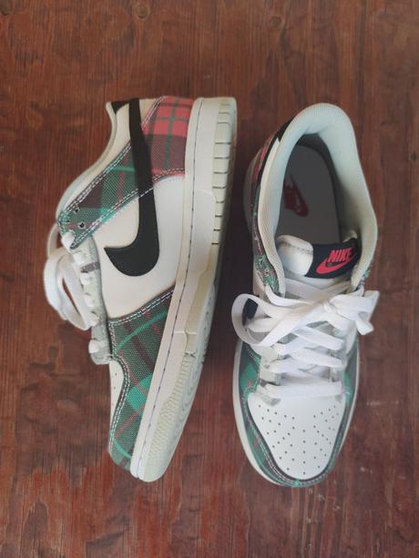 Tenisky nike dunk - low tatran plaid, nike,38