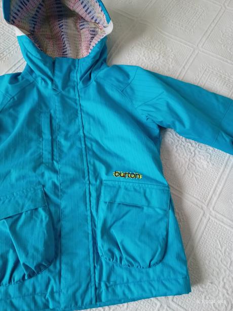 Detska snowboard bunda burton, burton,128
