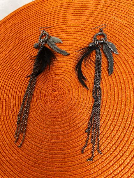 Extravagantné výrazné náušnice, 